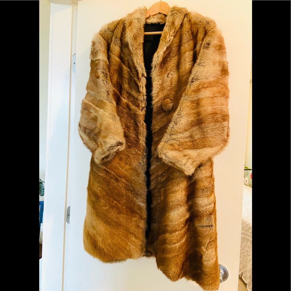 Vintage Fox Fur coat - Picture 1 of 4